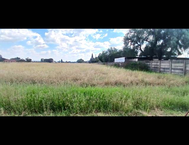 4,199M² VACANT LAND FOR SALE IN RIVERSDALE